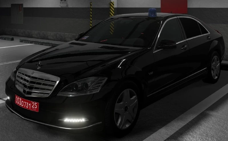 Mercedes-Benz S-Class W221 v2.0 Переделка (0.39.x)