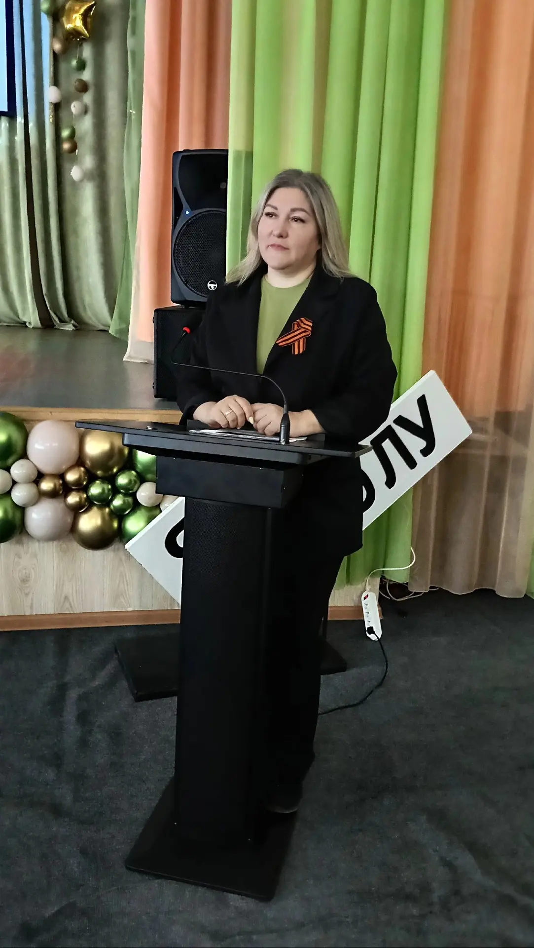 В преддверии Дня Победы в нашей школе прошли Уроки мужества!  7 и 8 мая депутат Совета города Анжела