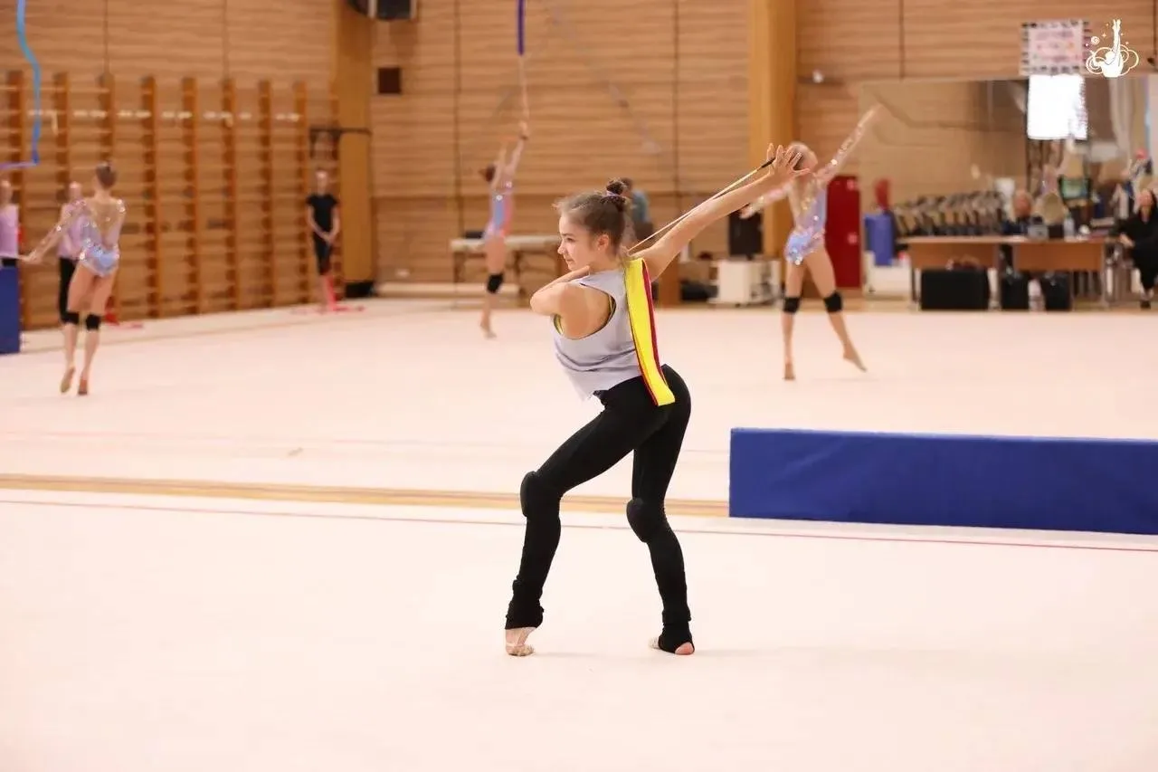 Гимнастки России примут участие в международном турнире Aura Cup