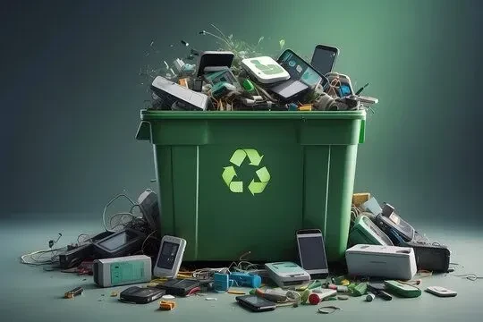 ♻️Электронный мусор обретает вторую жизнь