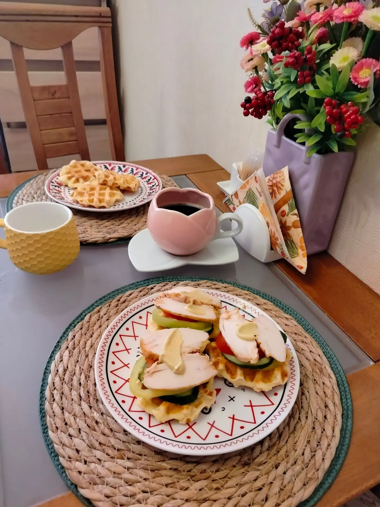 Всем приятного завтрака 🍽️