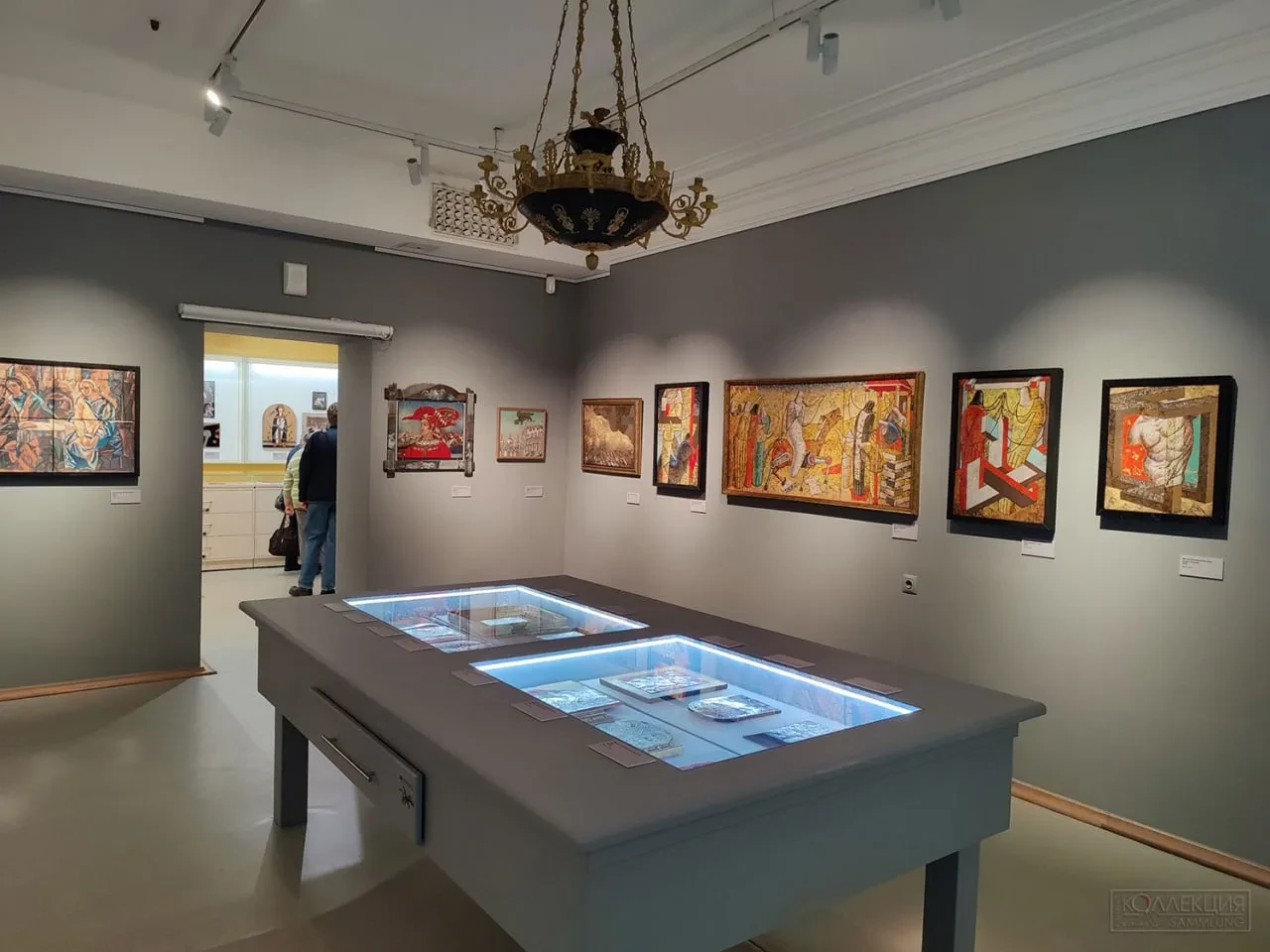 🖼 Друзья, сегодня мы обратимся к искусству «огненного письма» — эмали. В нашем музее с...