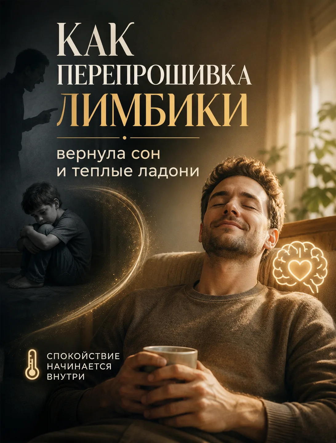 ⛱️  Как перепрошивка лимбики вернула сон и теплые ладони

Пару недель назад ко мне обращался клиент,