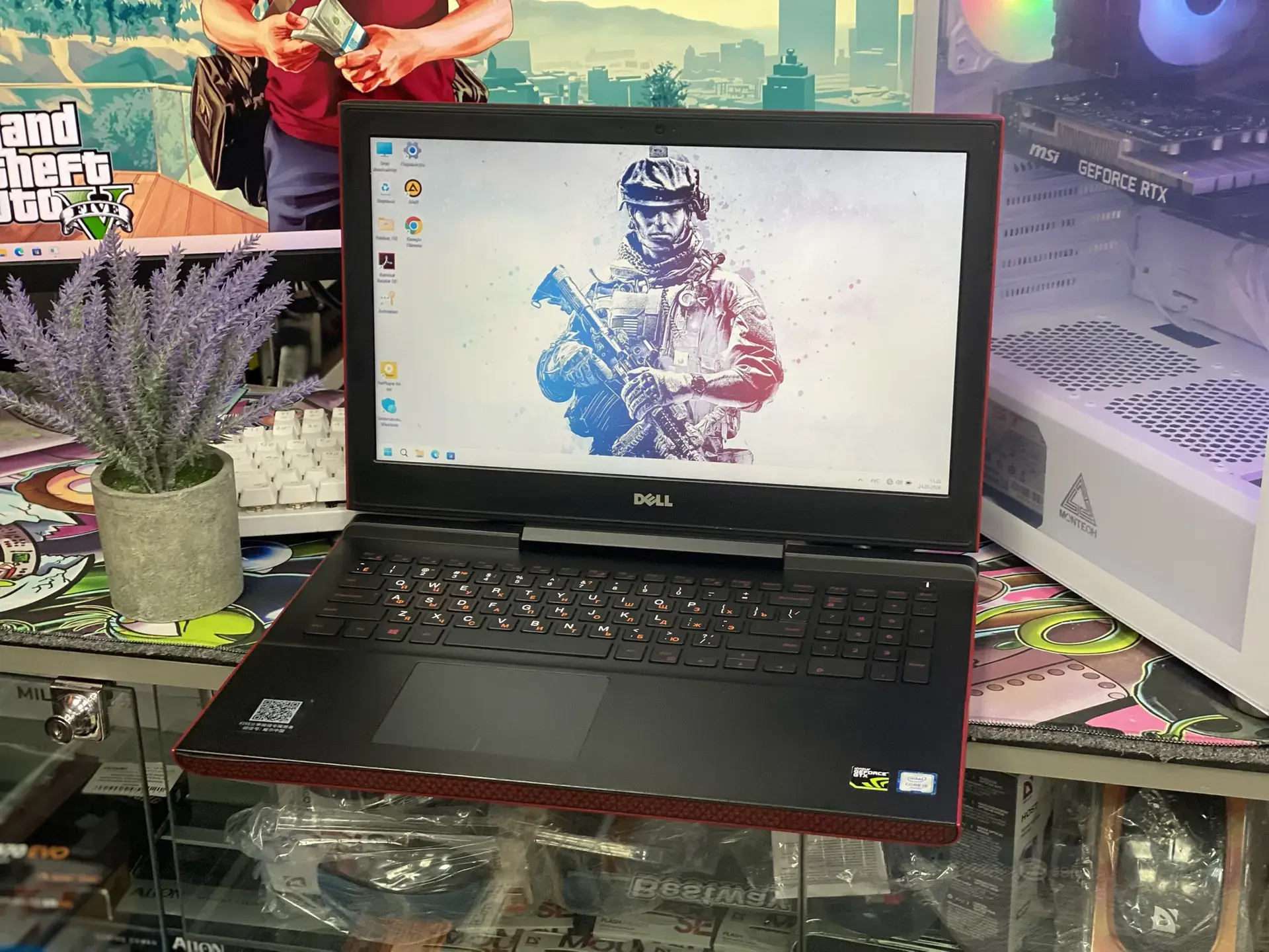 🖥 Игровой DELL! Core i5-6300HQ,12Гб, SSD, GTX 960M 4Gb! Гарантия!Обмен!