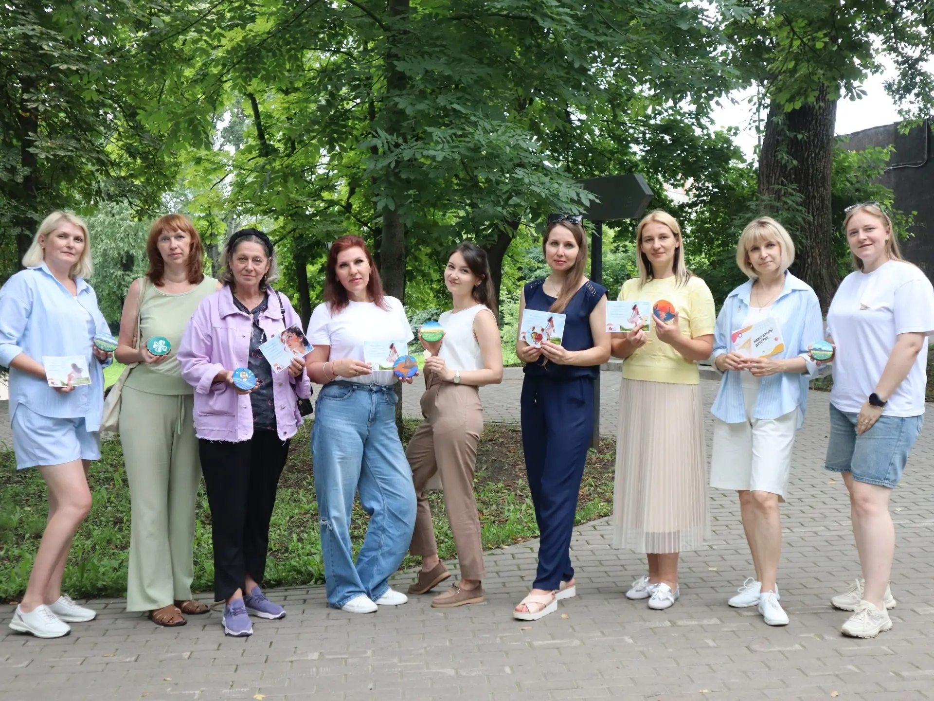 🧑‍🏫 Наши учителя не перестают совершенствоваться даже летом! В Нижнем парке прошел «Педагогический