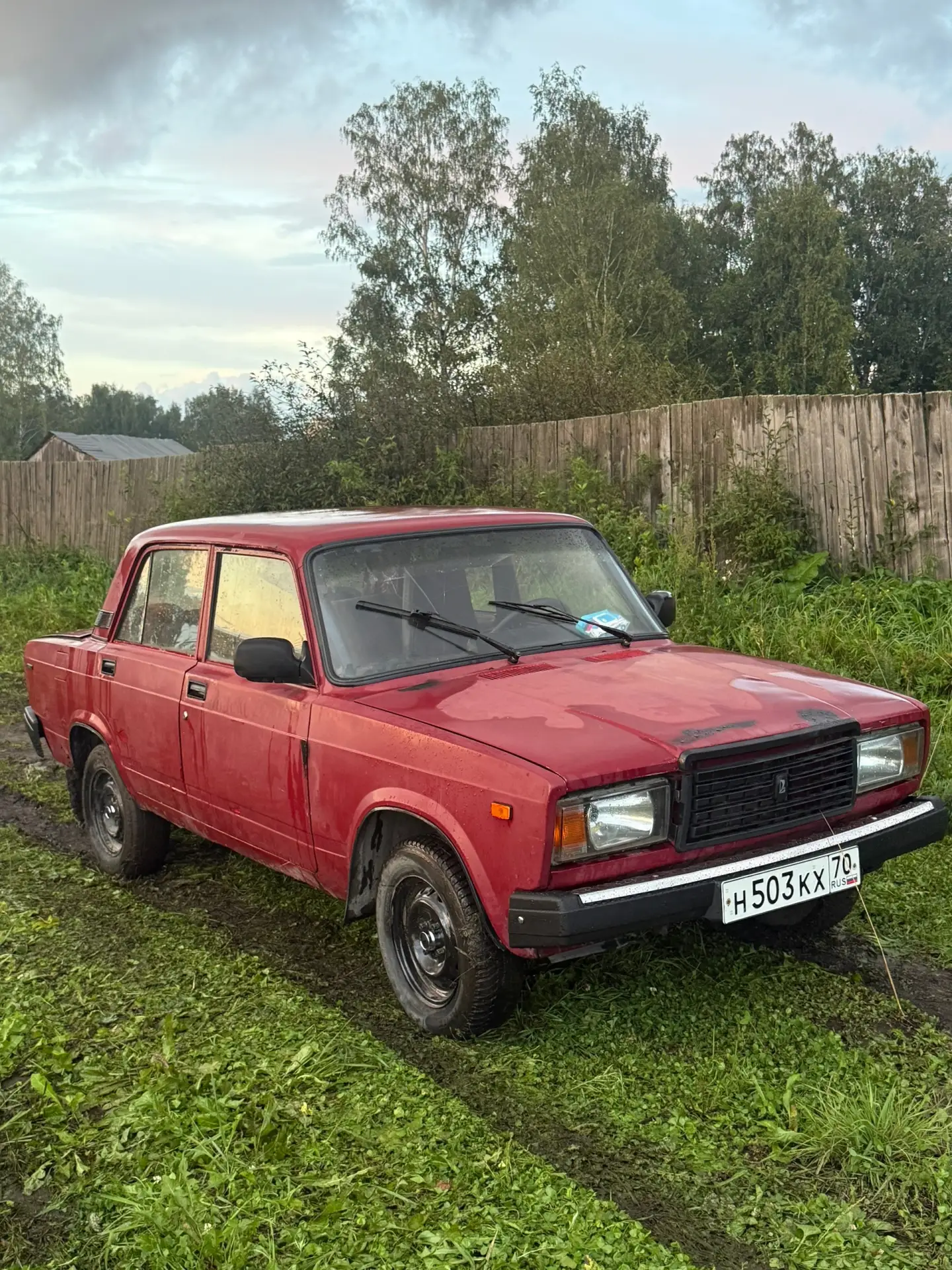Продам жигу 07