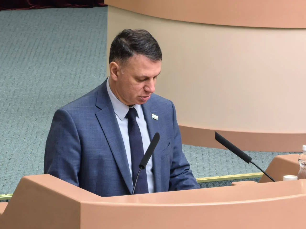 🤔 Михаил Орлов стал новым председателем Саратовской гордумы