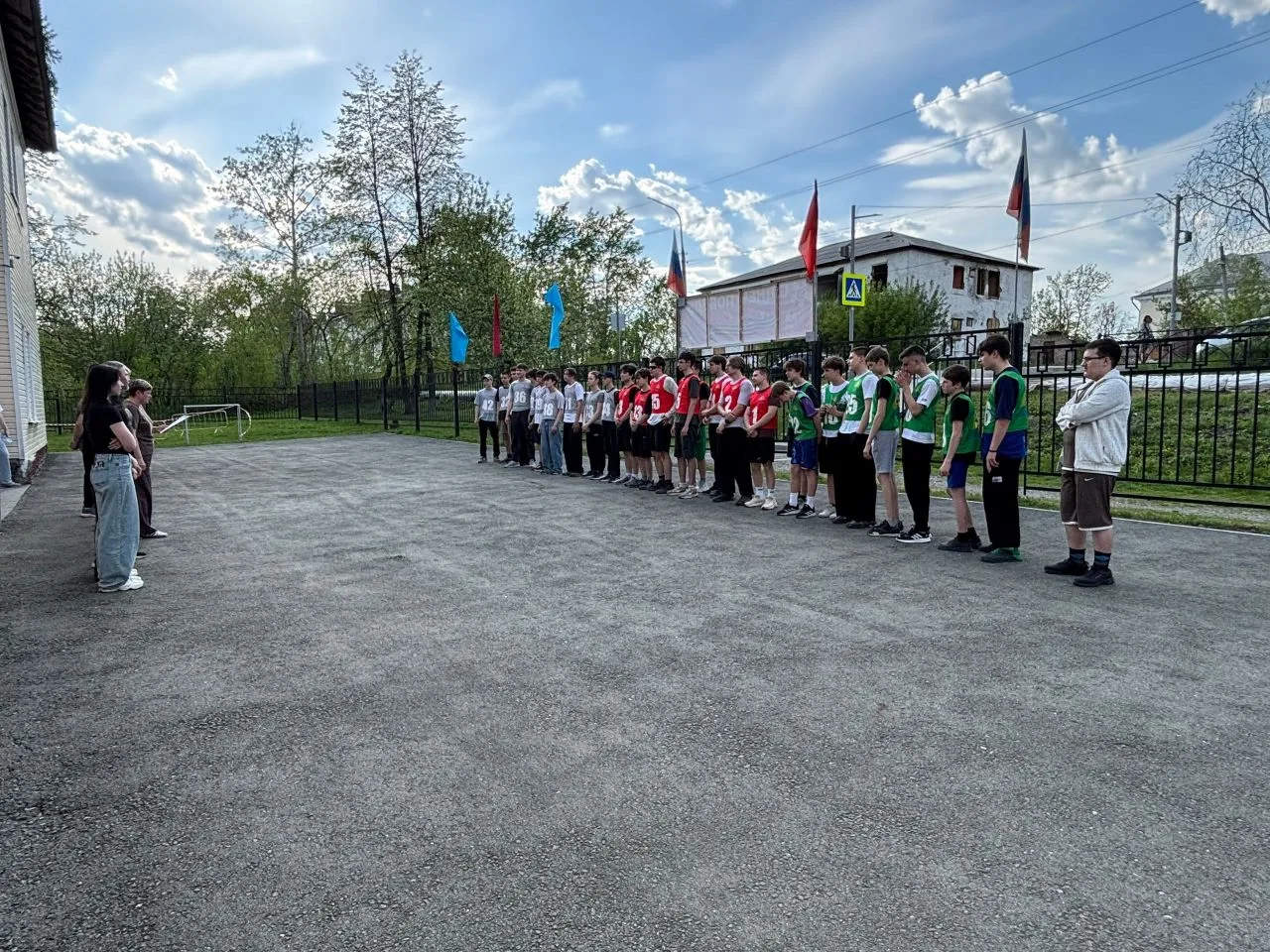 🏆 Спорт, сила и память: в МБУ ДЮСОК «Антей» почтили 81-ю годовщину Победы кроссфитом