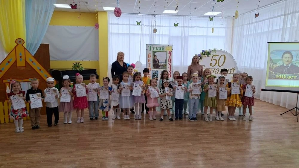 Сегодня в нашем детском саду царила волшебная атмосфера поэзии!