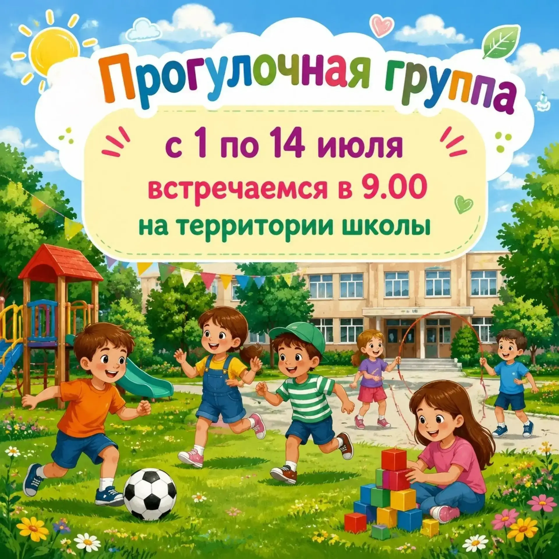 Внимание, родители и ребята!