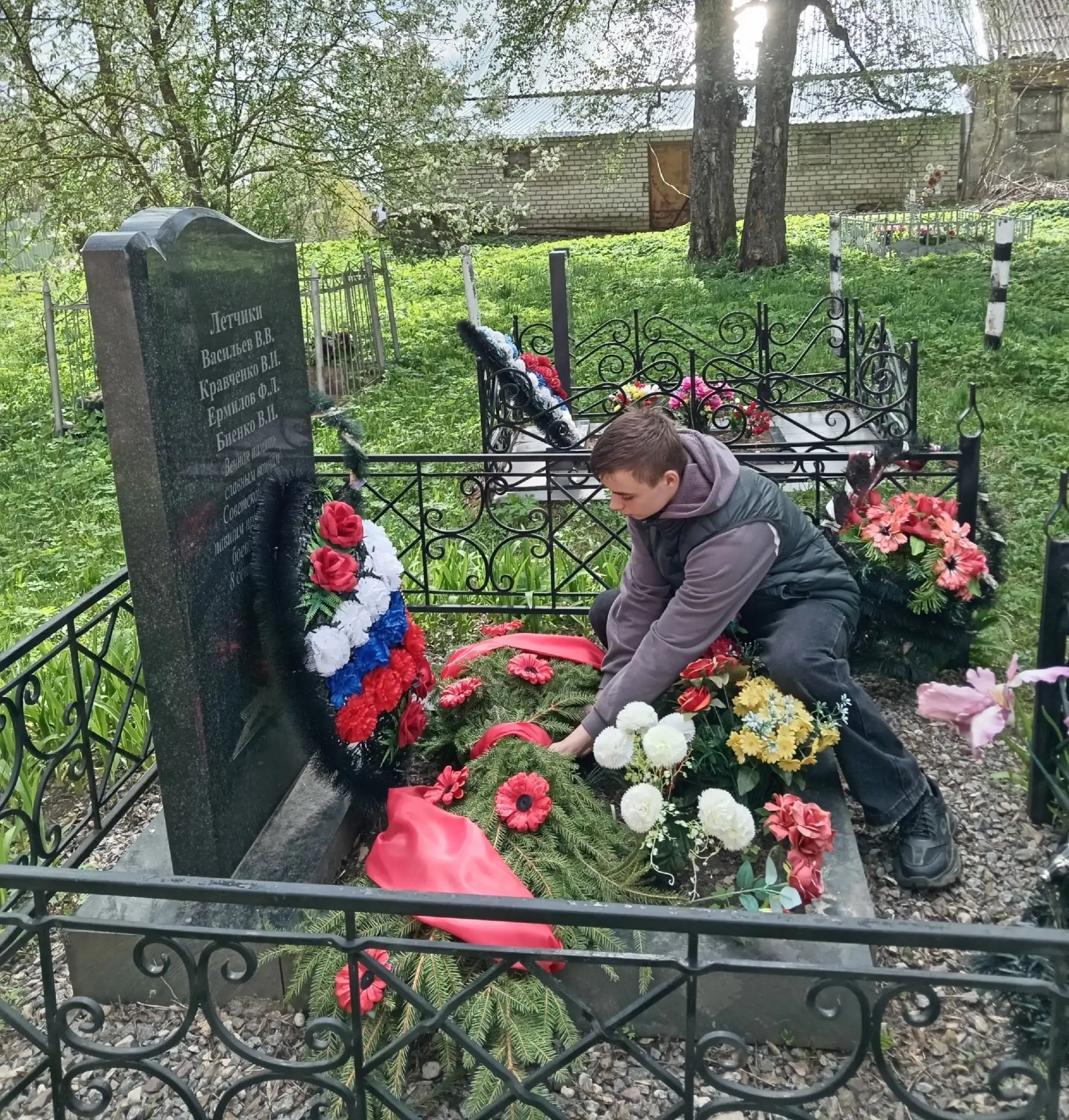 День Победы в ЦО "Василевский" 🇷🇺9 Мая - праздник Великий! Никто не забыт и ничто не забыто! Дружной