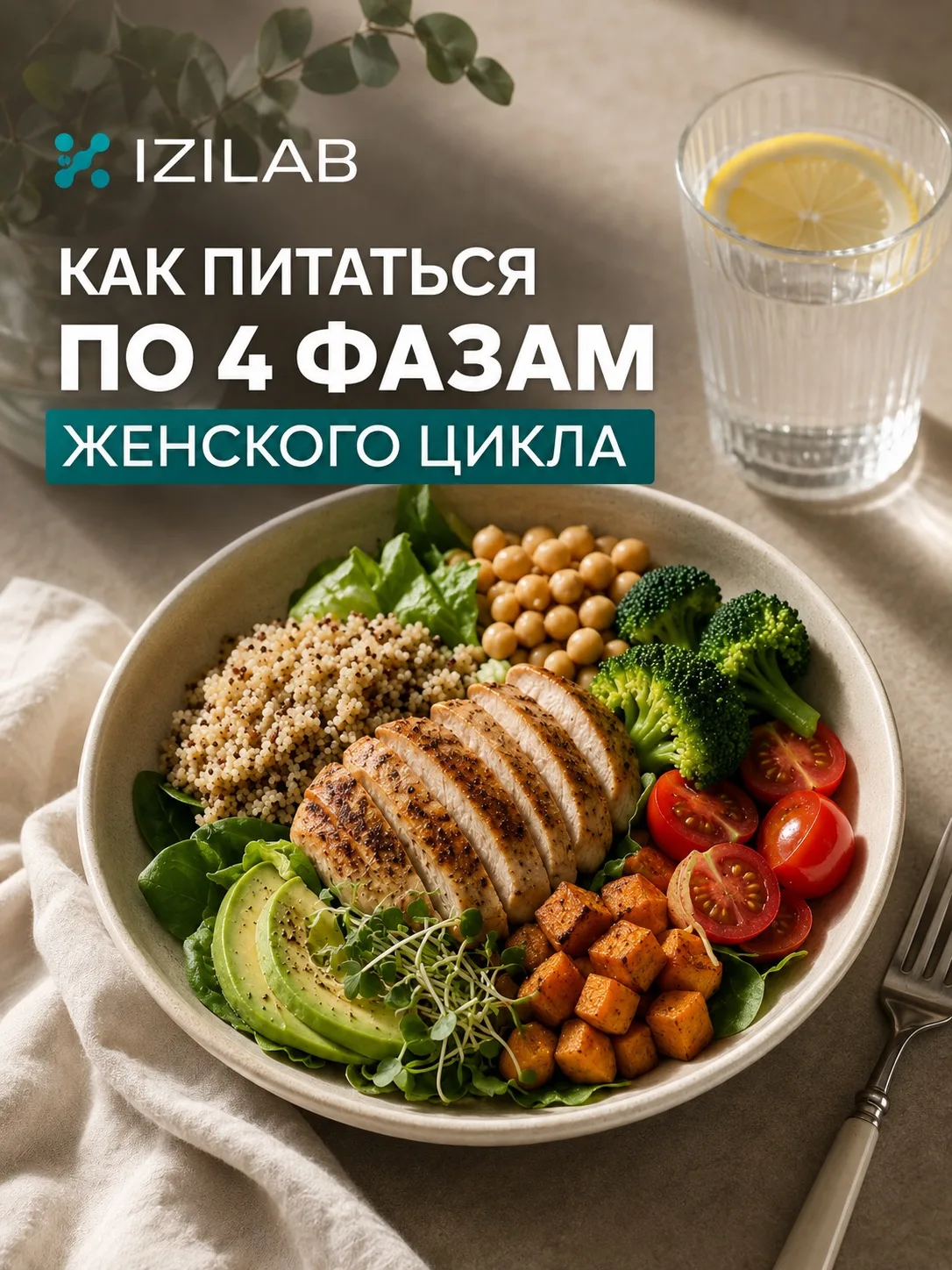 КАК ПИТАТЬСЯ ПО 4 ФАЗАМ ЦИКЛА?🔄