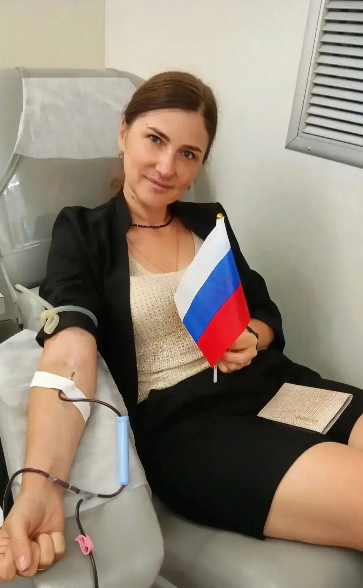 🚑 Выездная донорская акция прошла 20 августа в г. Вяземский и приурочена к Дню Российс...