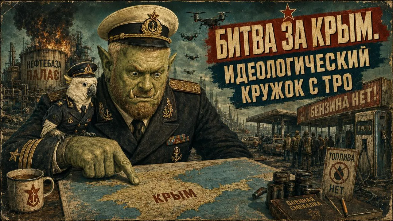 🚨⚡️ Украина заявила о фактической блокаде Крыма. Сегодня Аксёнов временно прекратил пр...