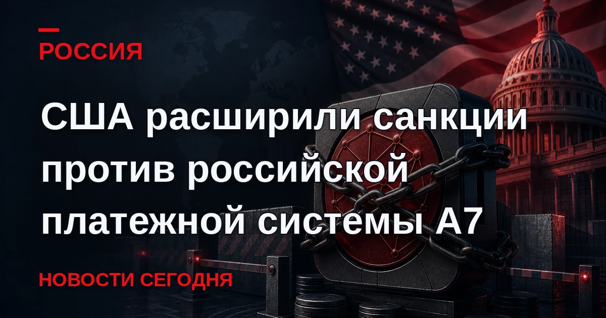 Об этом сообщается на сайте ведомства. Бюро по борьбе с финансовыми преступлениями (Fin...