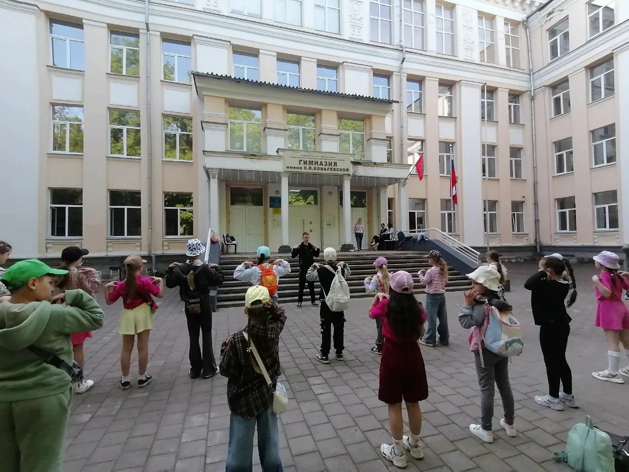 👨‍🎓👩🏻‍🎓Студенты третьего курса направления «Педагогическое образование» успешно проходят 📚летн