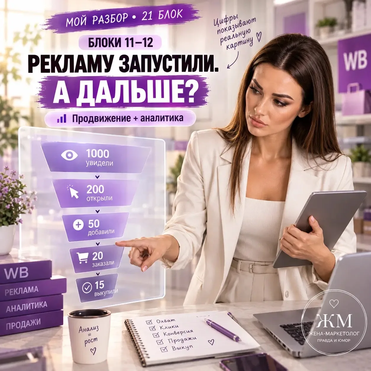 «Рекламу включили. А дальше?»