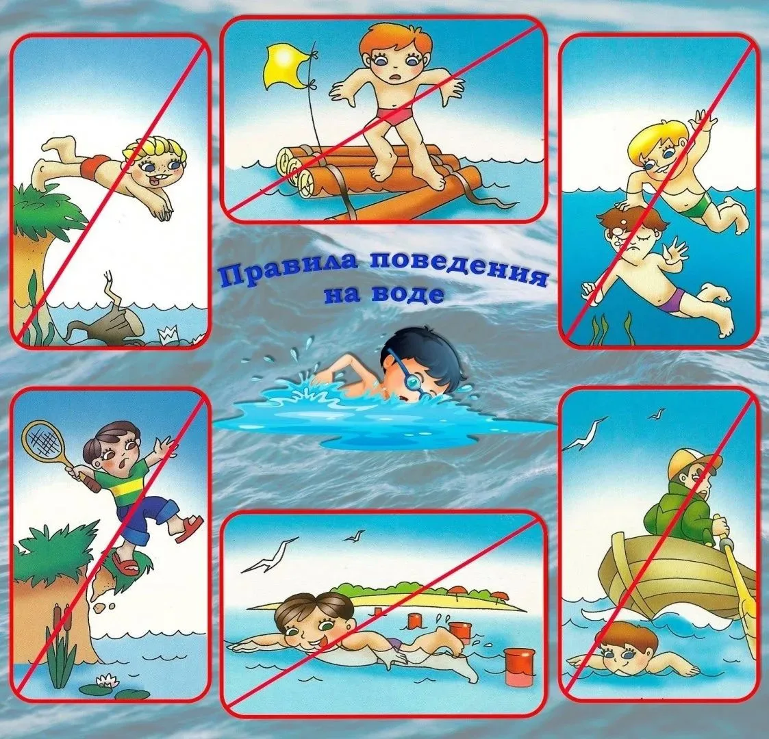 🌊 О безопасности на воде: учимся играя! 🌊

В рамках месячника безопасности в наших 4-й и 7-й групп