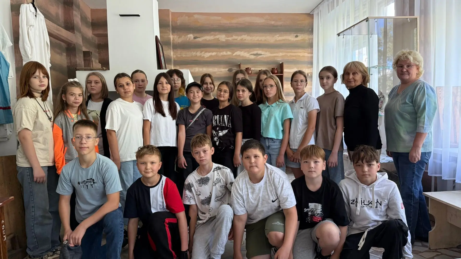 🏛️ Школьный музей принимает гостей!