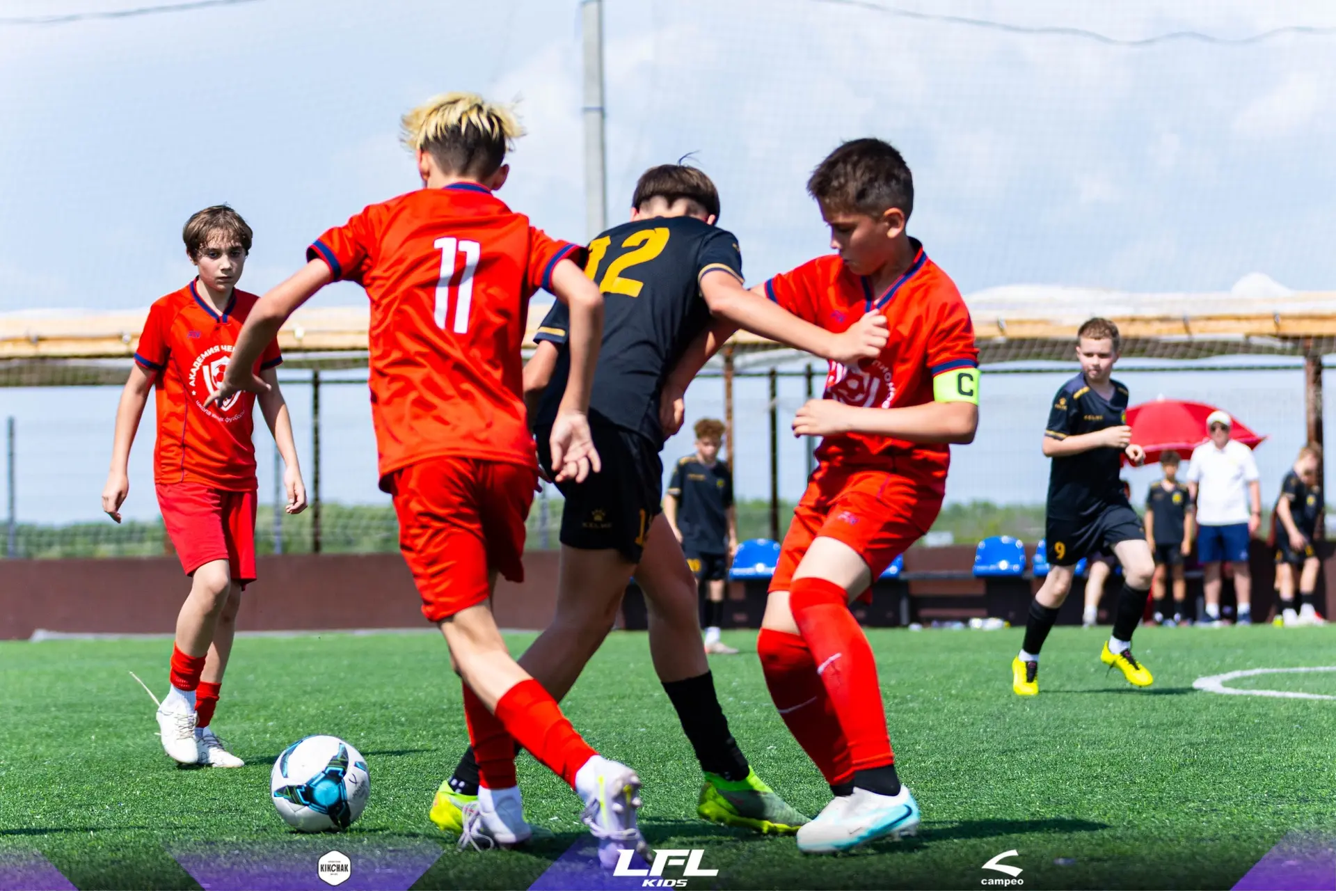Фотоотчет с прошедших матчей LFL Kids! 📸⚽️