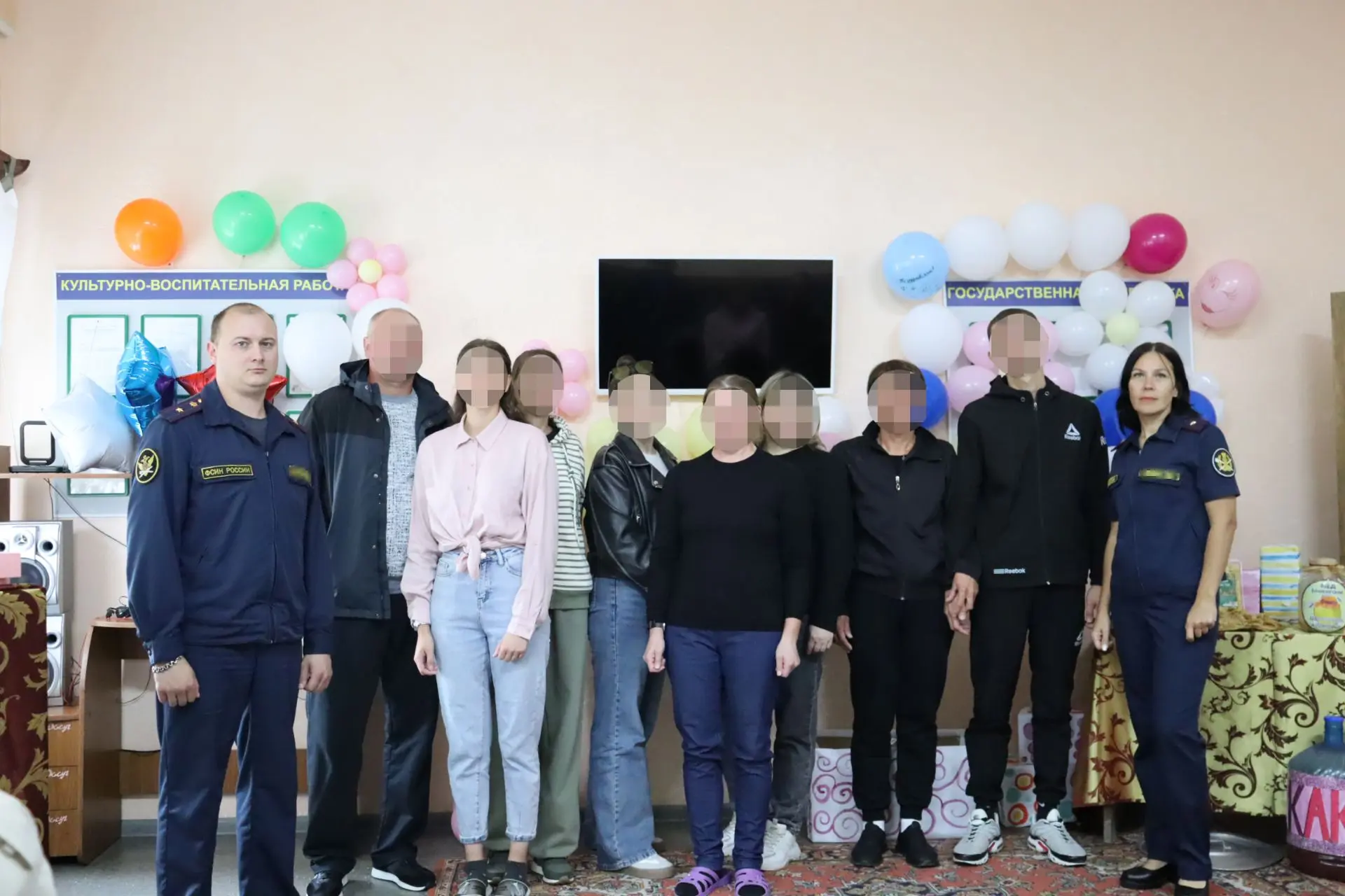 На УКП при ИК-28 прошел «День открытых дверей»