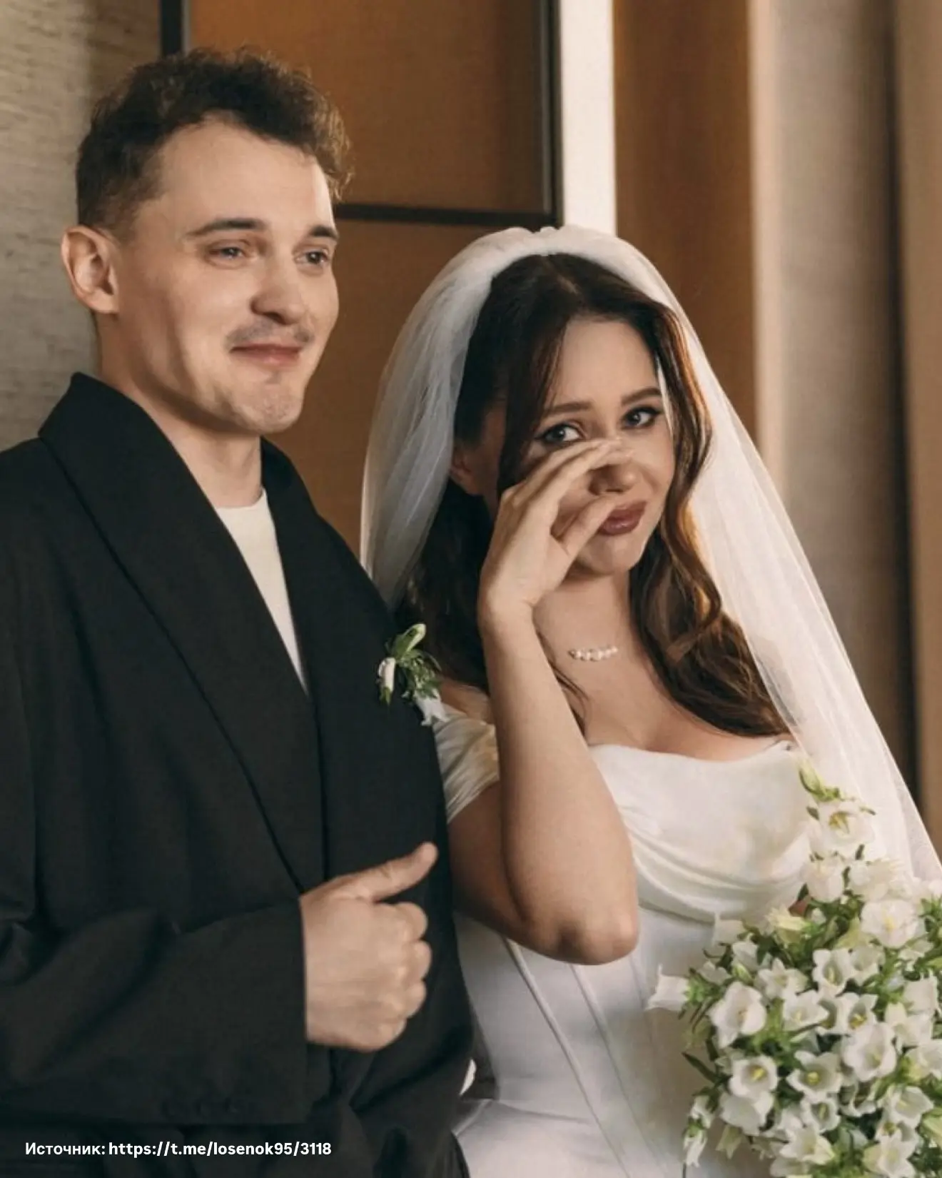 Олеся Иванченко поделилась новыми фото со свадьбы🥹🥰
