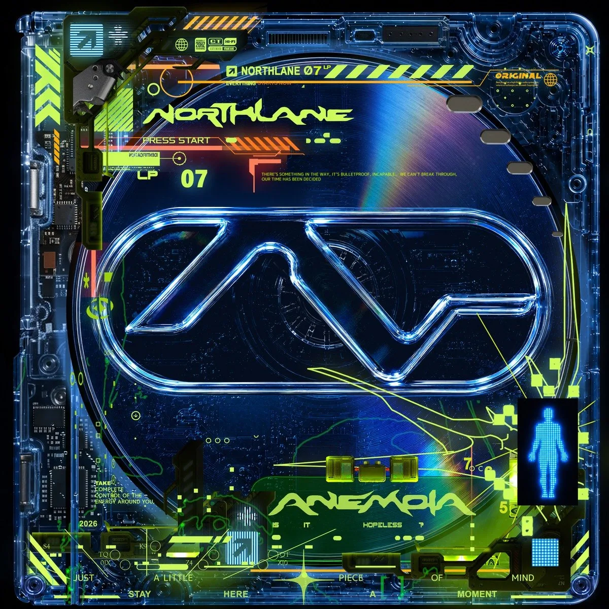 Northlane - CUT_it (Single) (2026)