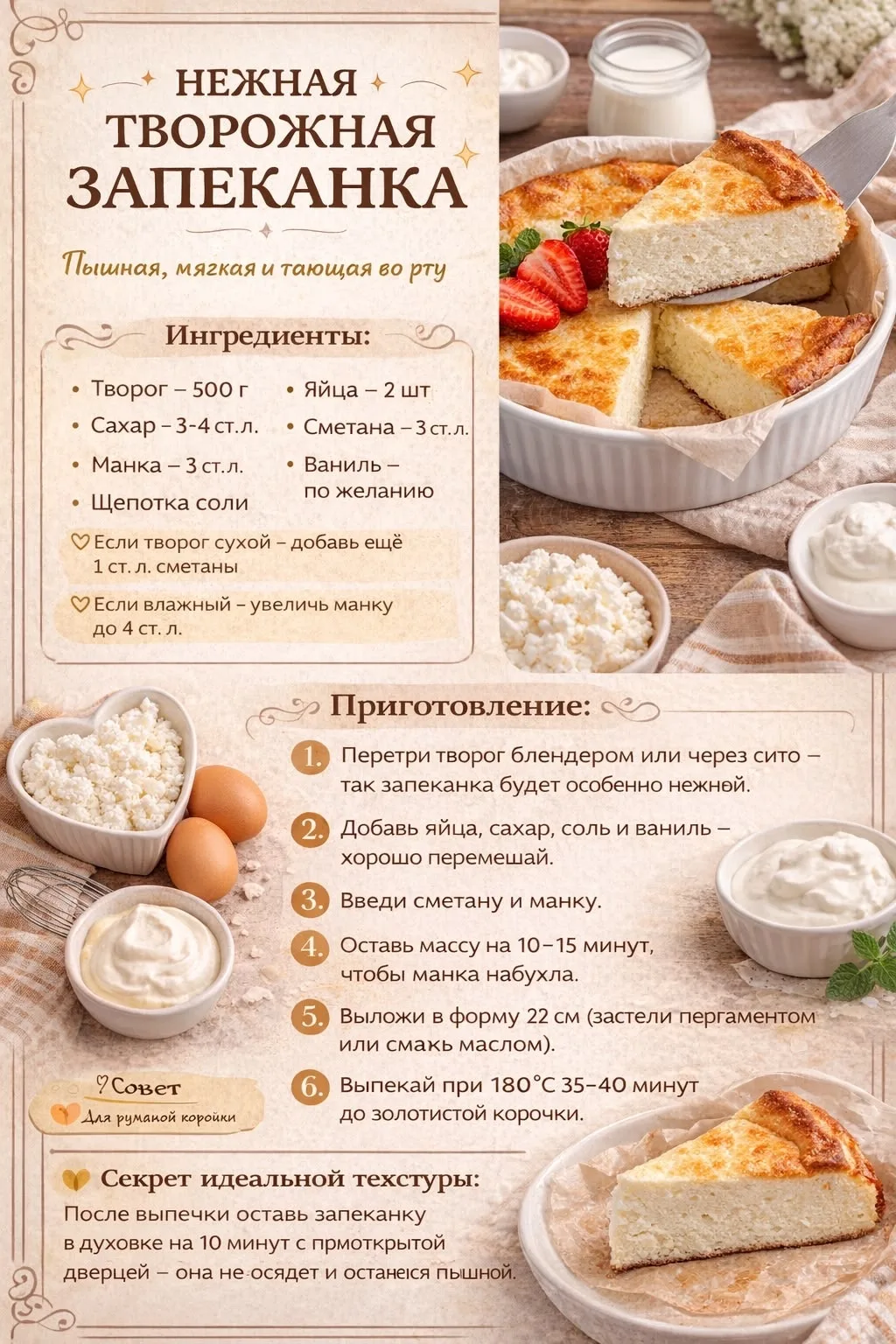 Рубрика «Вкусно и полезно» 💪