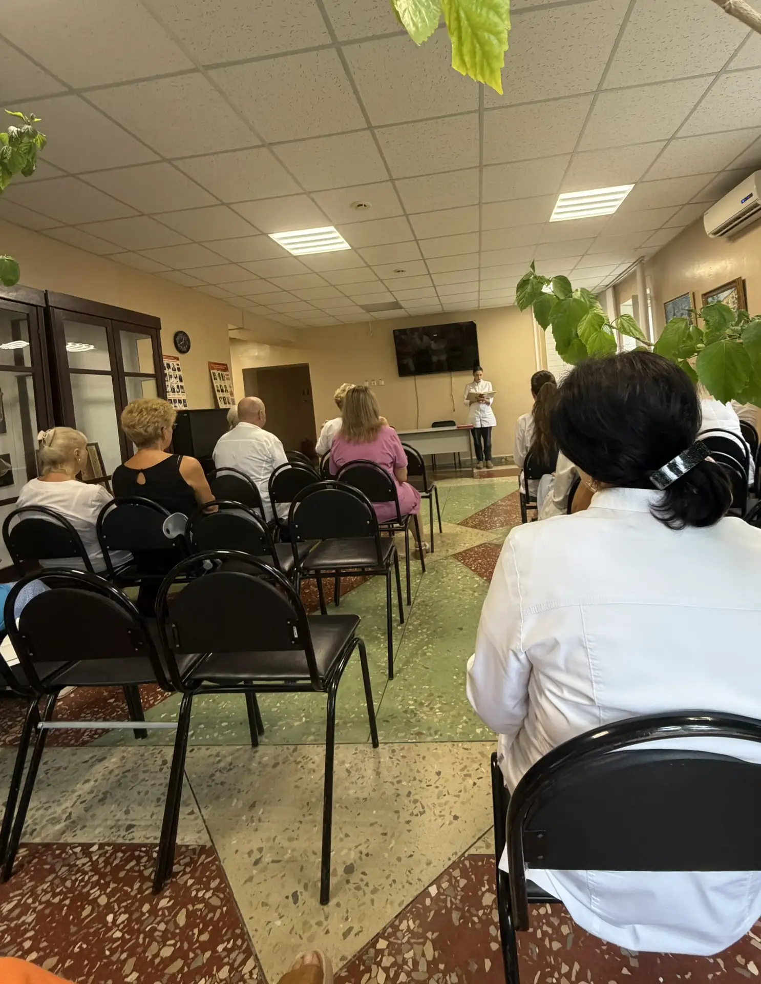 В ГУЗ "СОККВД" прошло рабочее совещание, по вопросам госпитализации и маршрутизации пац...