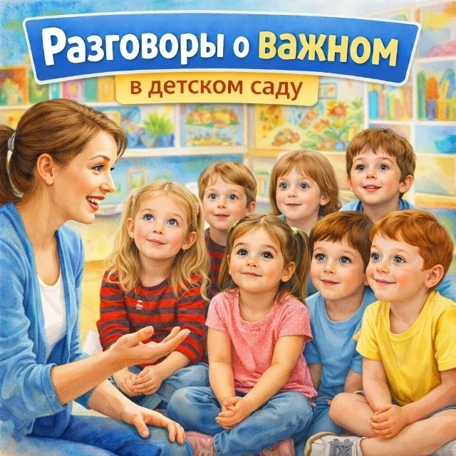 🌟 «Разговоры о важном»: дружба и уважение в старшей группе