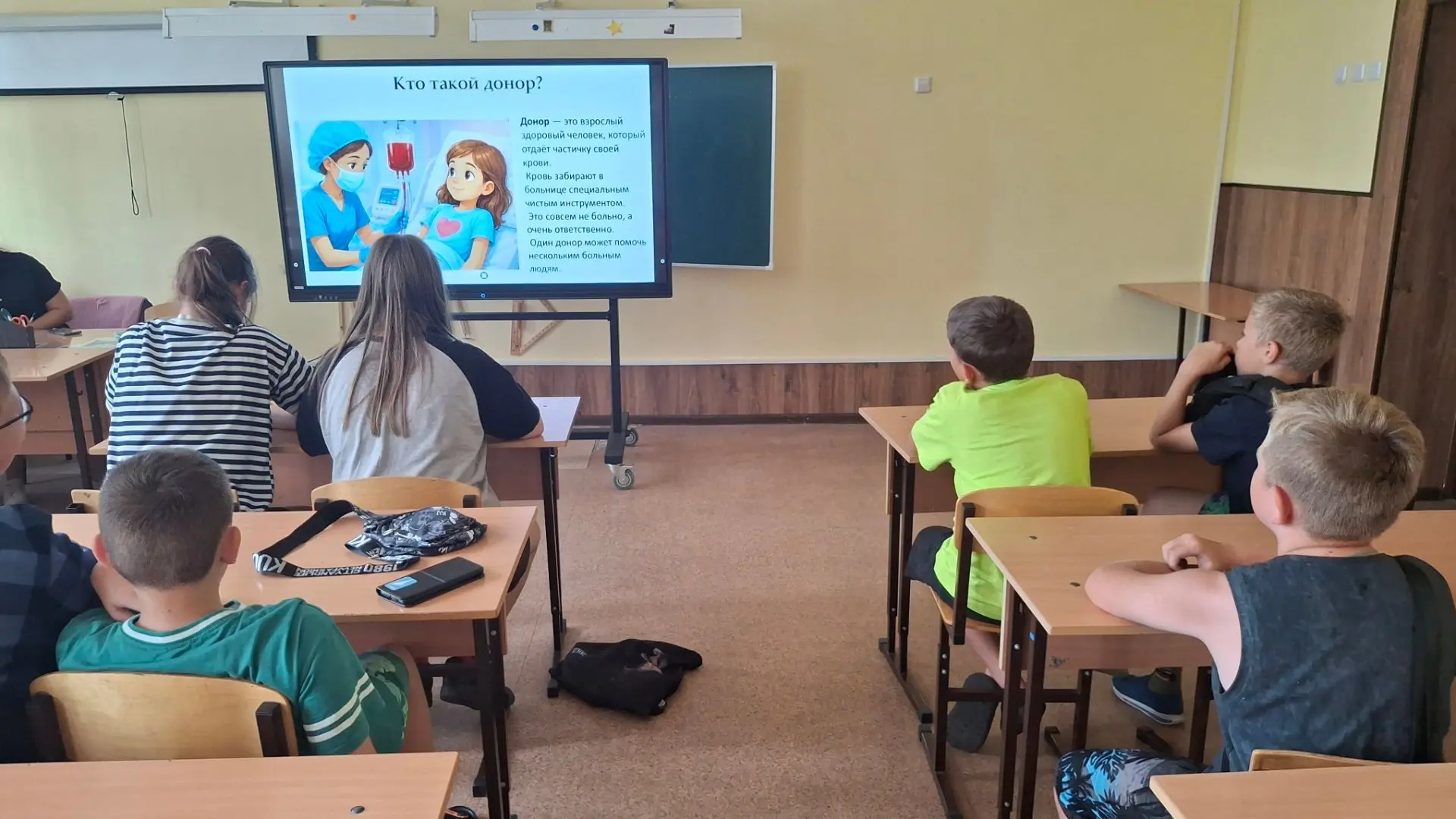 «Подари жизнь»: в лагере «Эрудит» прошёл День донора.
В детском оздоровительном лагере «Эрудит» сост