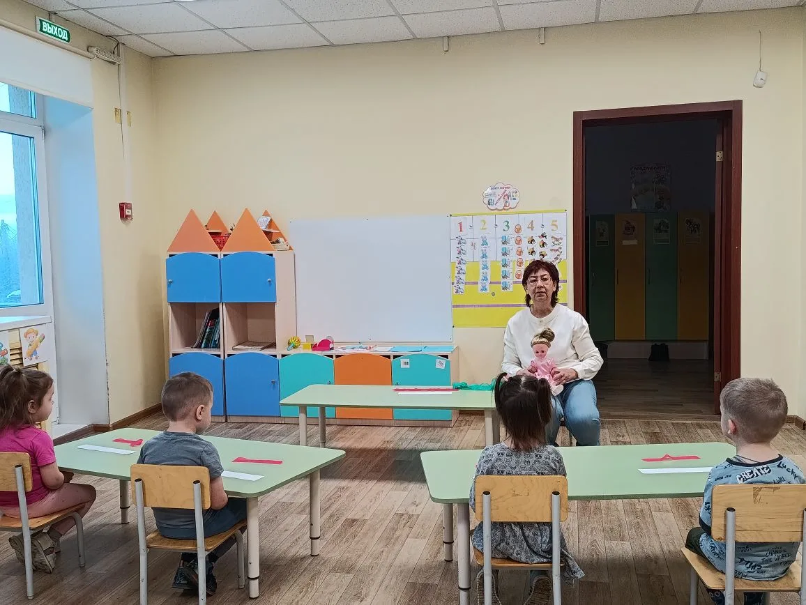 📚В рамках обмена опыта воспитатель Гульнур Зиннатовна👩‍🏫реализовала открытый показ з...