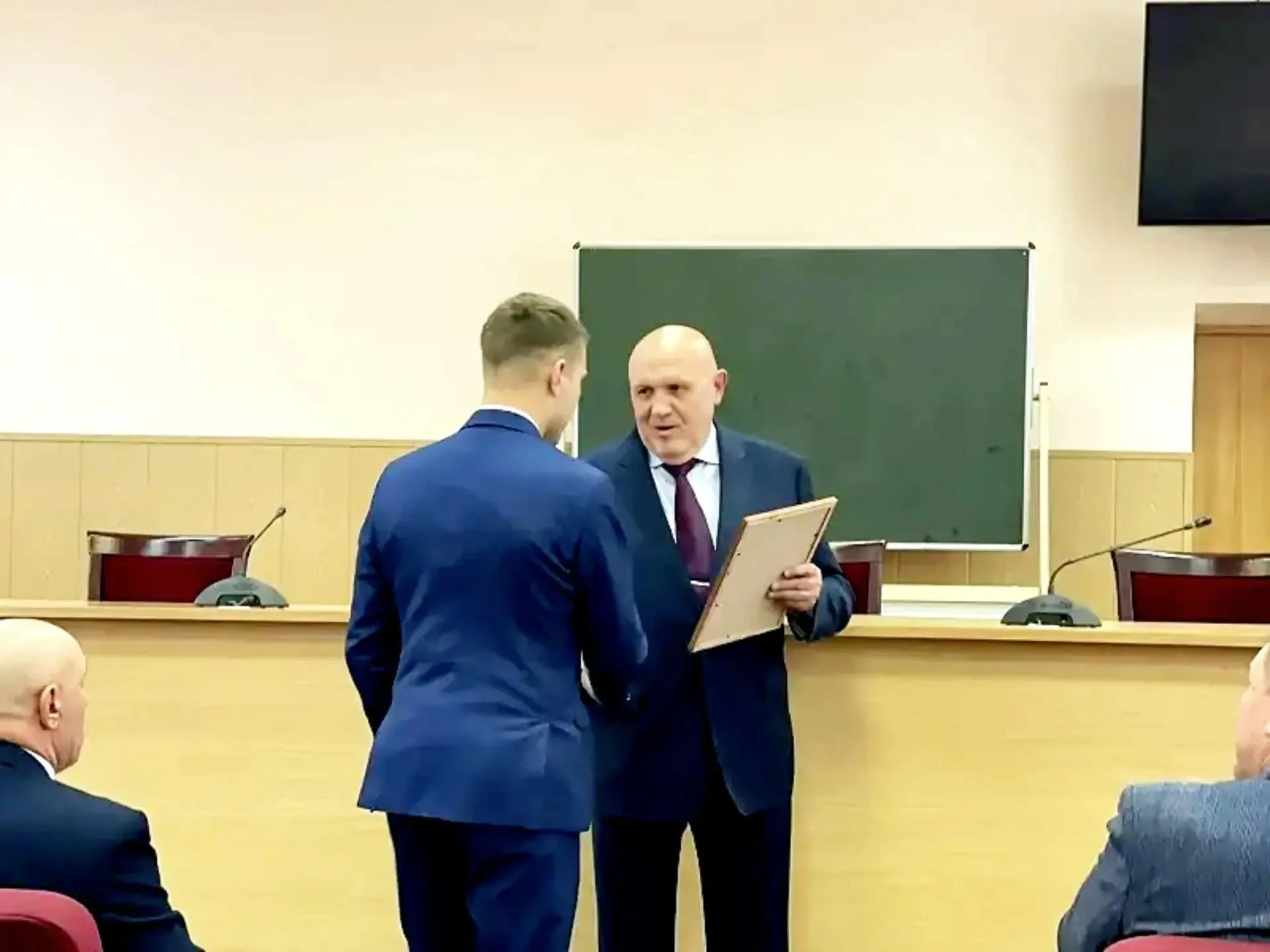 В Ногинске наградили лучших оперативников