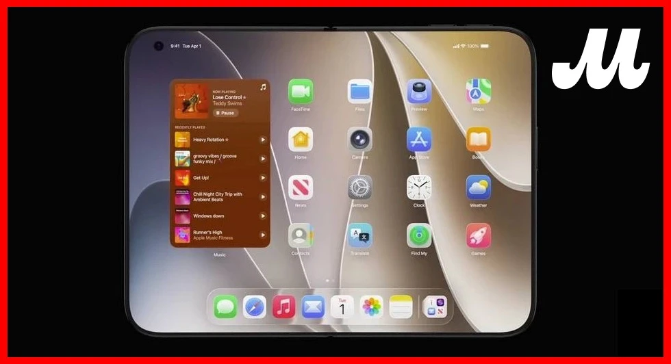 Apple снова подогревает интерес к будущим новинкам 👀

В сети появились фото складного iPhone Ultra 