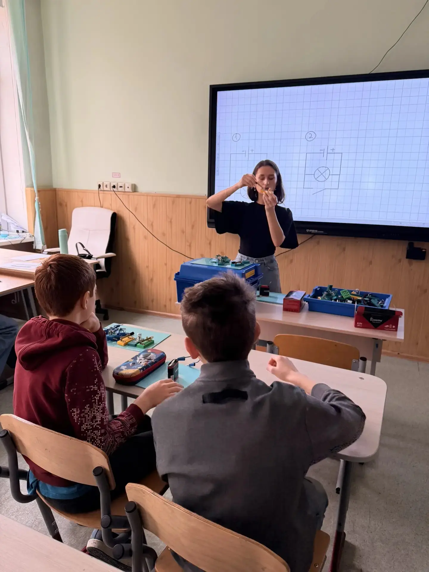 ✨ Каникулы с пользой  📍 Ленинский проспект, 34А  🤩 С 30 марта по 3 апреля в нашей школе прошла интен