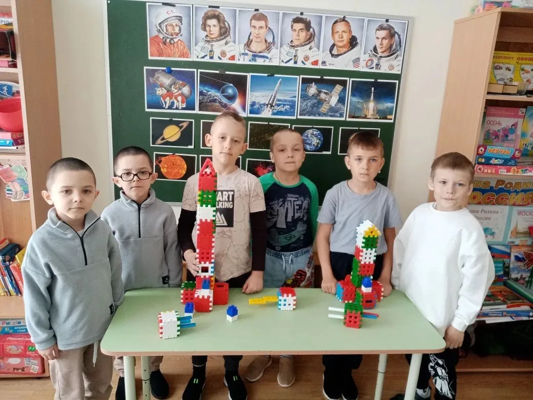 ДЕНЬ КОСМОНАВТИКИ В ДЕТСКОМ САДУ
