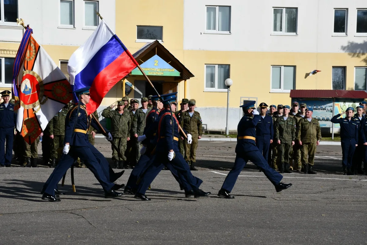 🎖 🇷🇺 78 лет истории, мужества и верности долгу: Ивановский десантный полк отмечает г...