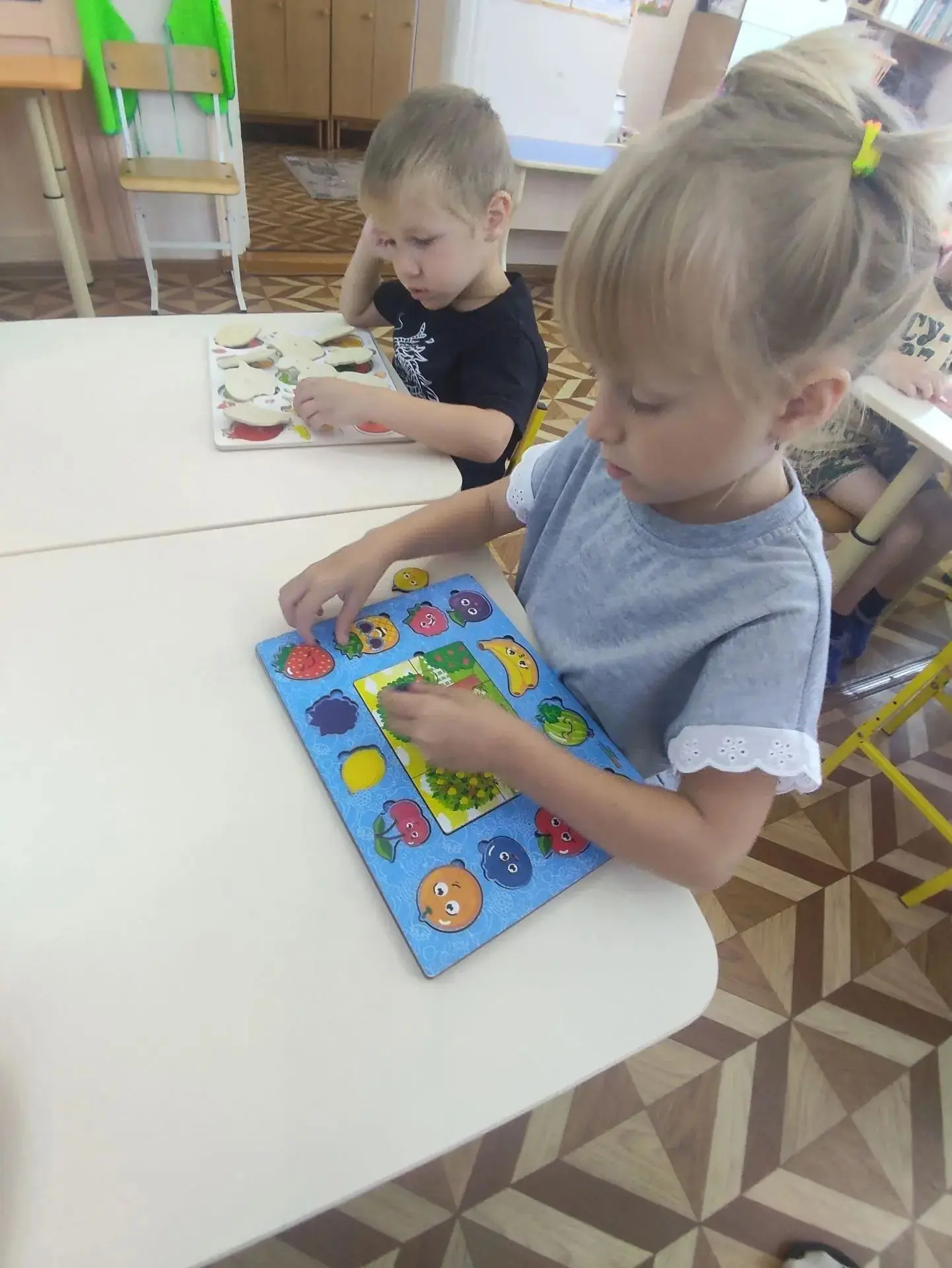 В нашем детском саду состоялся отличный тематический "День настольных игр". Для воспита...
