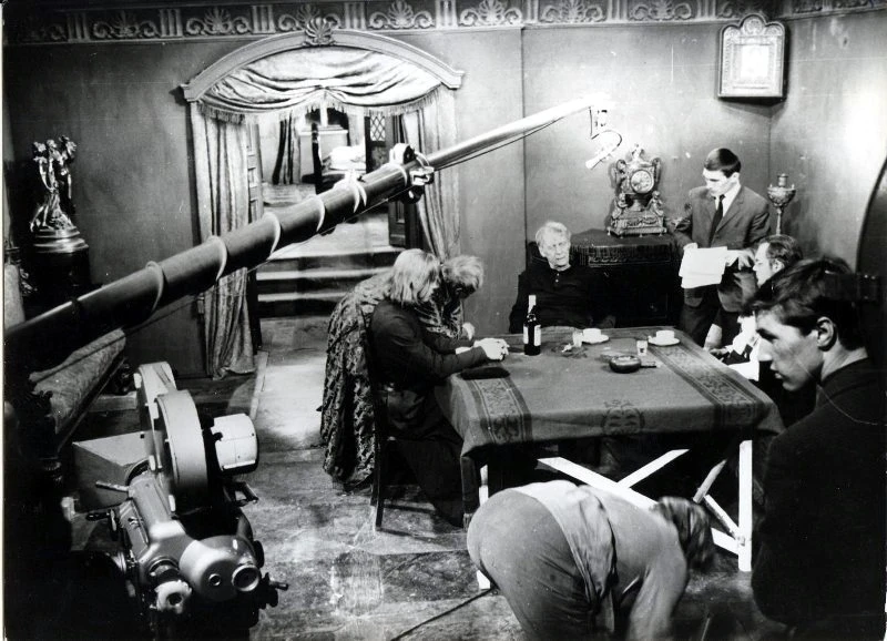 🎬 На съемках картины "Братья Карамазовы", 1967 год.