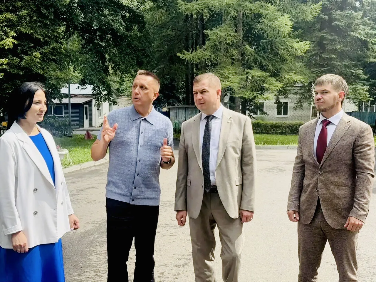 Более 20 лет в Республиканском детском санатории «Лесная сказка» проходят танцевальные сборы детей и