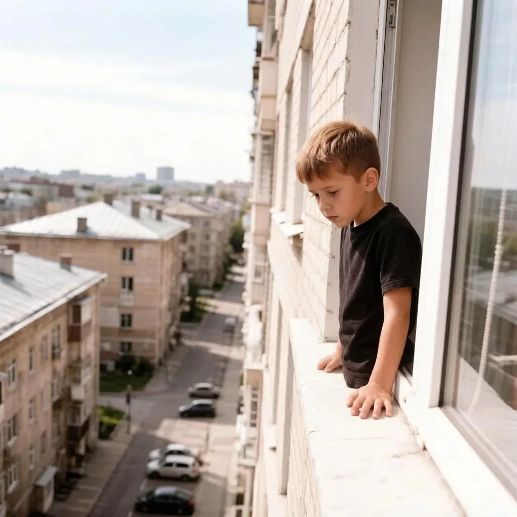 Родители, внимание!
 Ежегодно фиксируются случаи выпадения детей из окон, что является одной из наиб