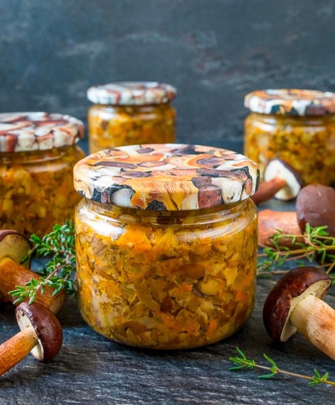 ГРИБНАЯ ИКРА