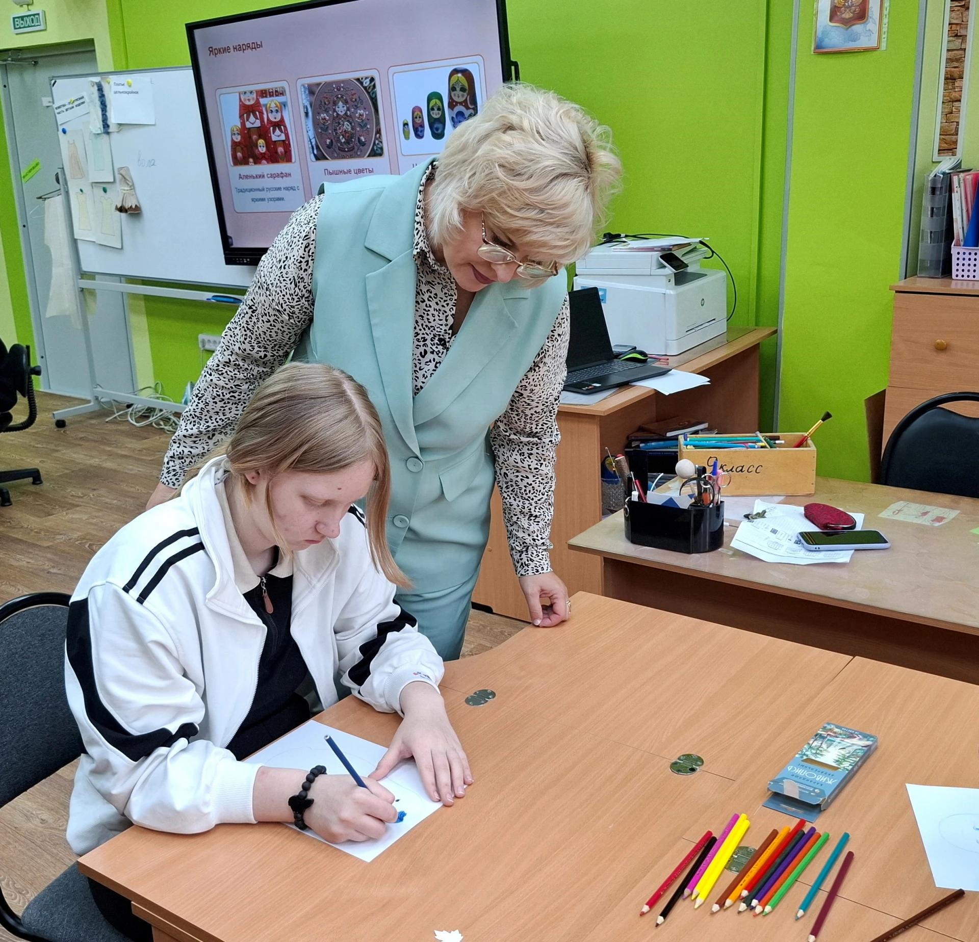 В рамках социально-культурного проекта «Дети – детям» прошла особенная творческая встре...