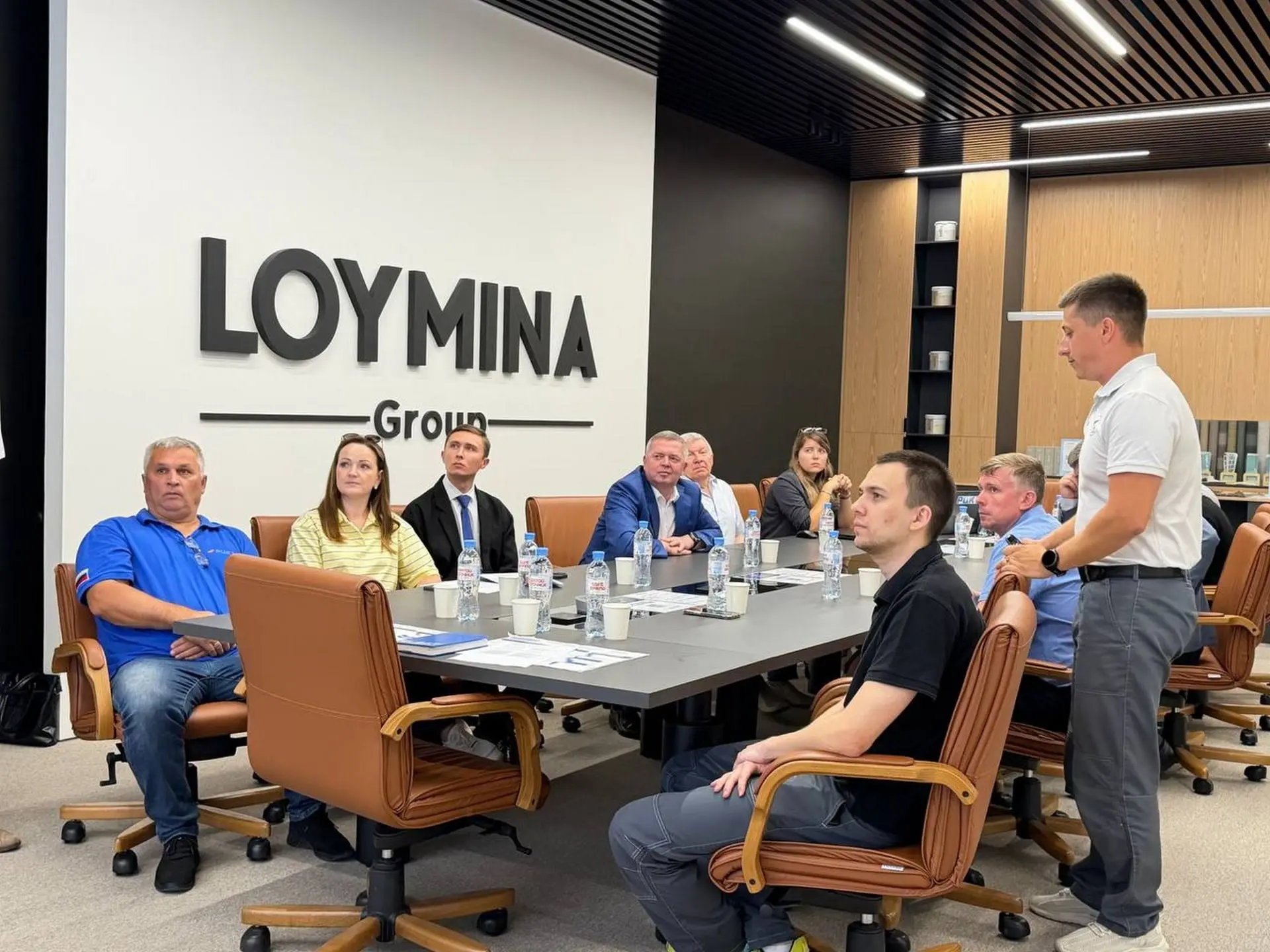 ⚡️ На 8% увеличится выработка у нижегородского производителя обоев благодаря федпроекту...