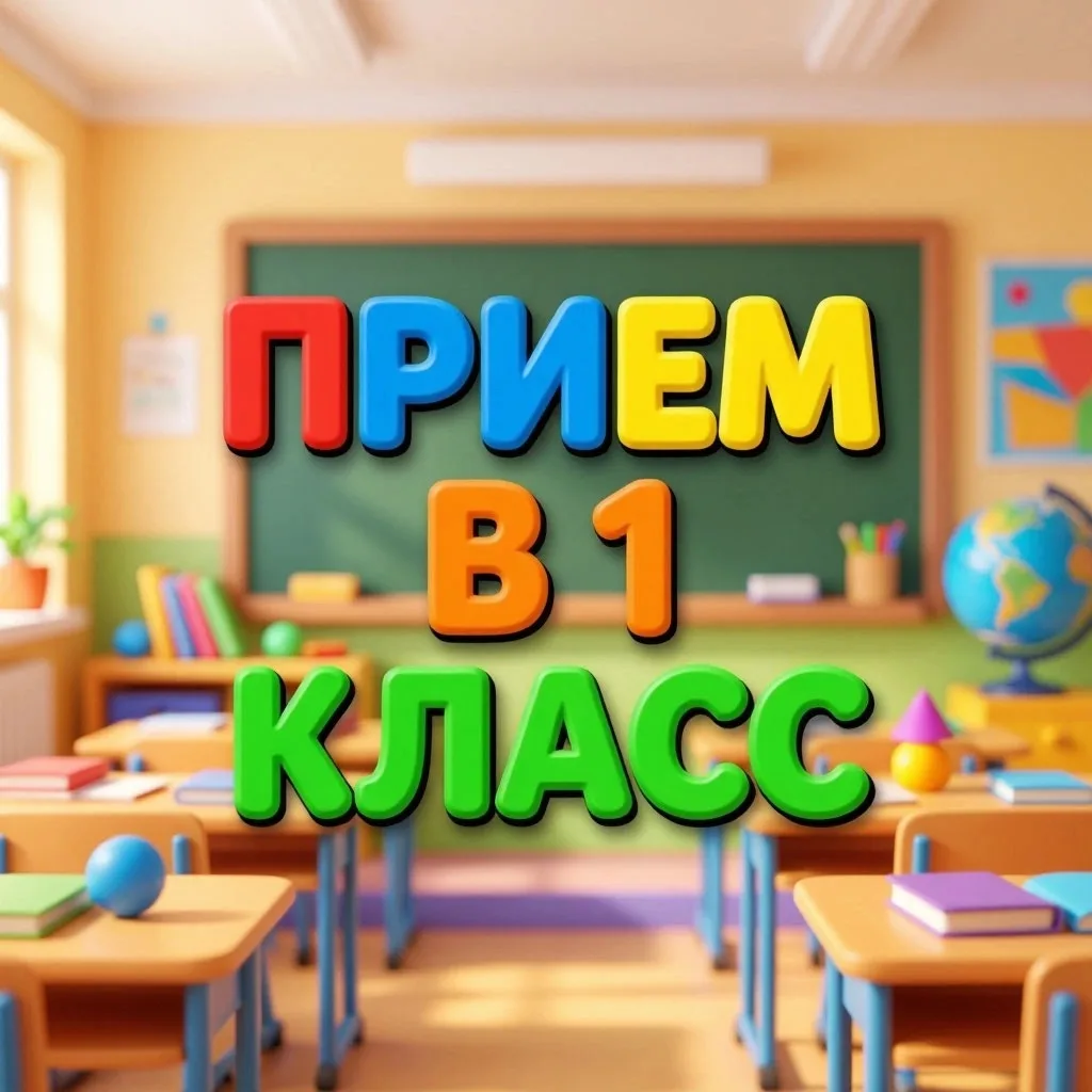 🎉 Набор в 1 класс на 2026–2027 учебный год продолжается! 🎉

Уважаемые родители и законные представ