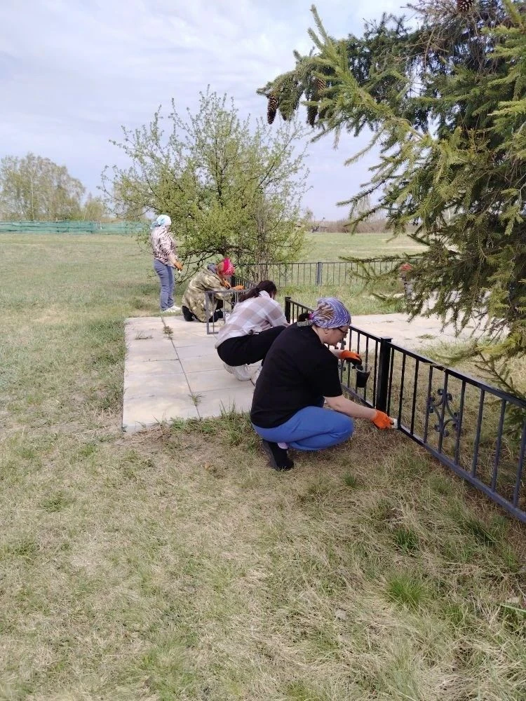Сегодня работники администрации,спорткомплекса, дружная команда дома культуры, наши акт...