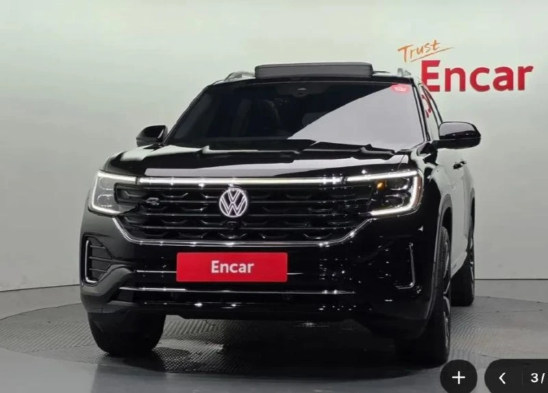 🇩🇪 VOLKSWAGEN ATLAS 2.0 TSI R-LINE 6 мест - идеально подходит для семей, ценящих комф...