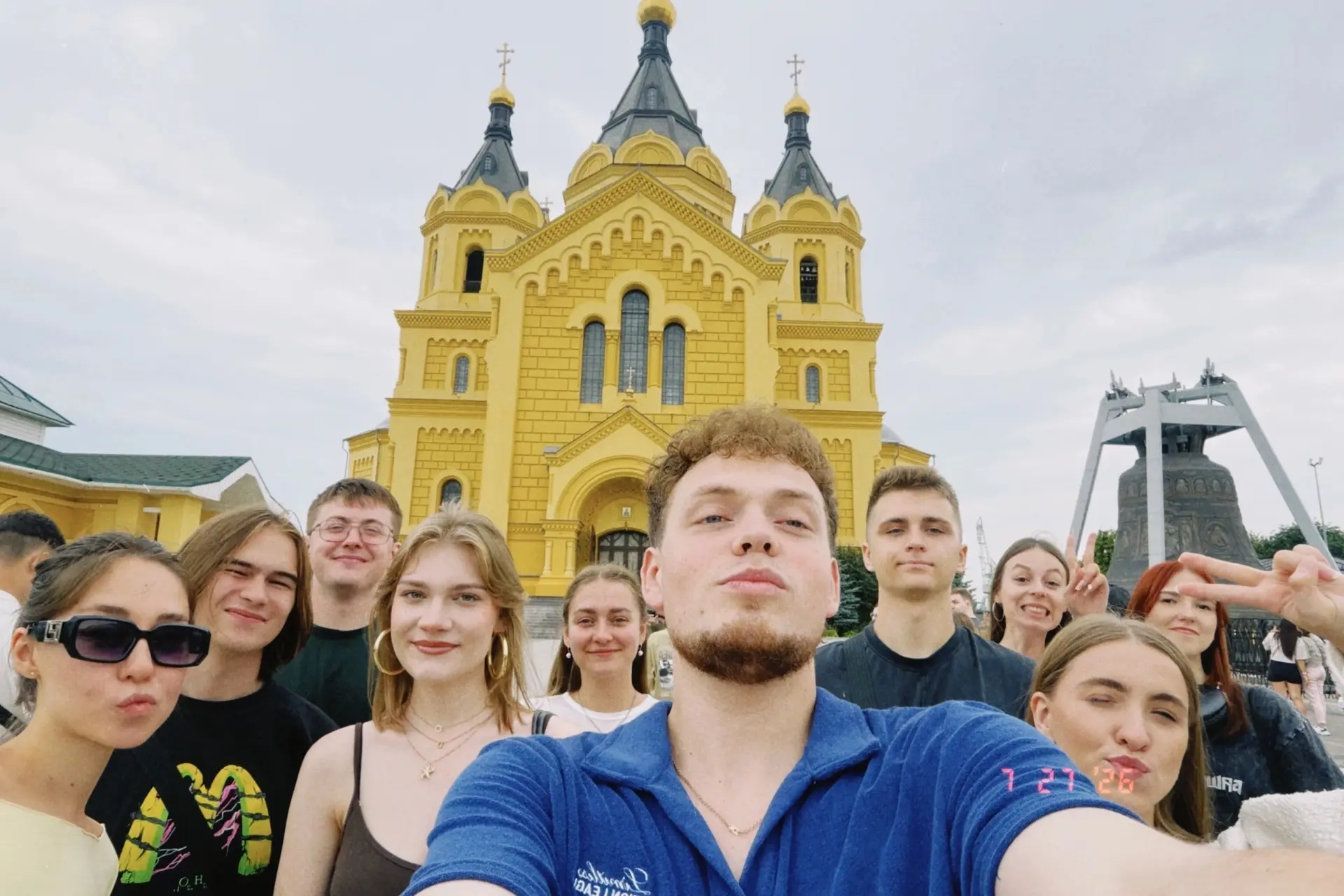 🌞 Чемодан впечатлений: от аудиторий к волжским берегам 

Еще одна группа студентов-активистов верну