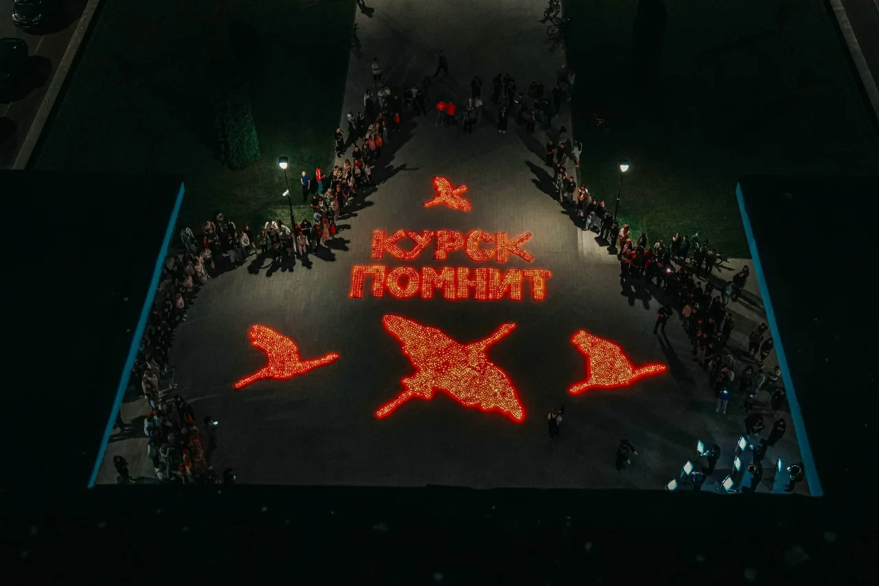 🕯 Во Всероссийской акции «Огненные картины войны», посвящённой Дню памяти и скорби, сегодня приняли