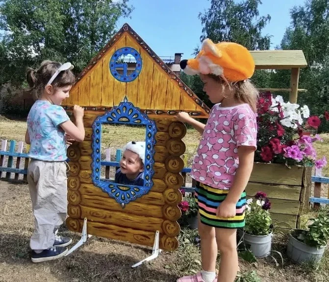 🏡 «Теремок на новый лад»
Сегодня у ребят из группы номер 7 день был посвящен театральным играм.
Дет